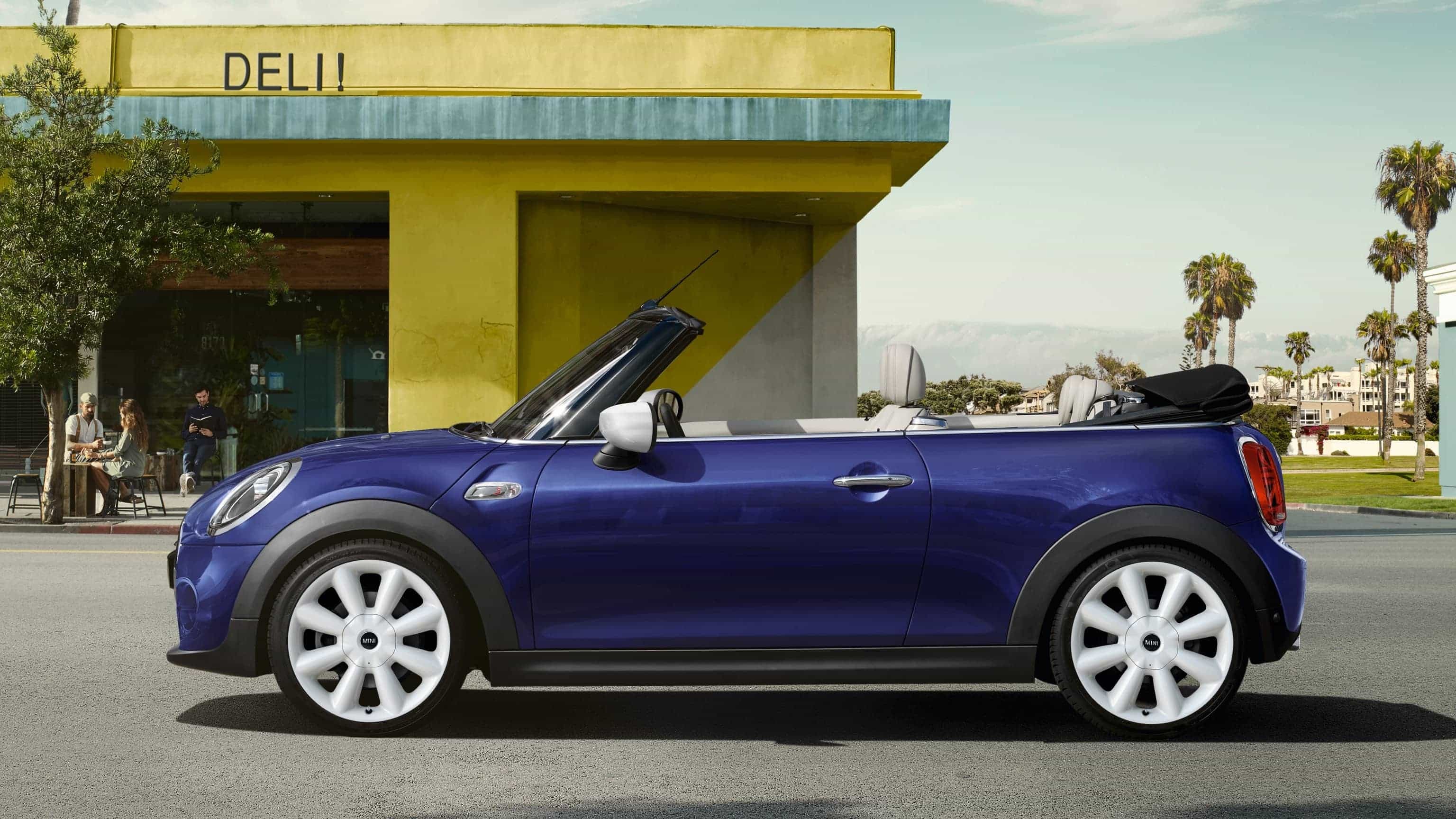 MINI CONVERTIBLE - SIDE1 VIEW